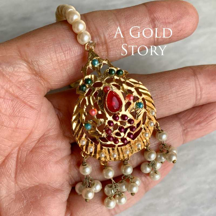 NAIFA HYDERABABDI CHOKER SET