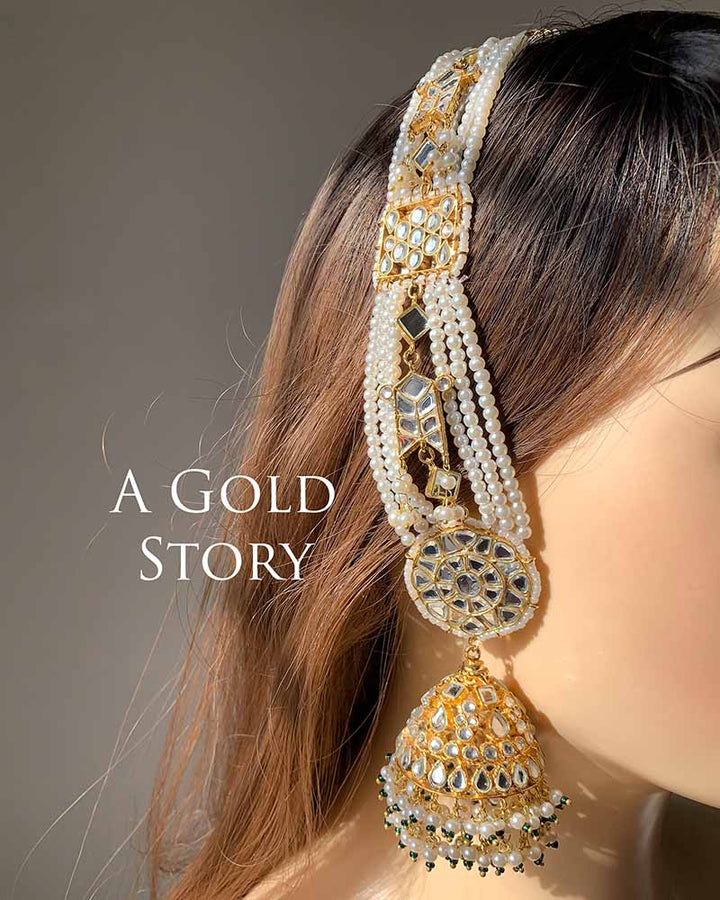 PRINCESS KUNDAN JHUMKAY