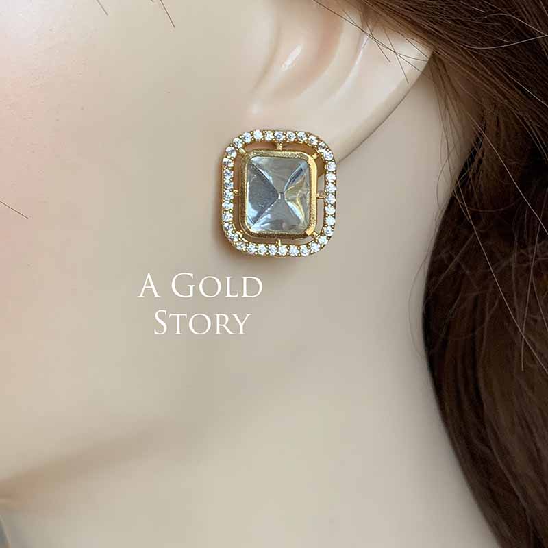 AFANA POLKI EARSTUDS