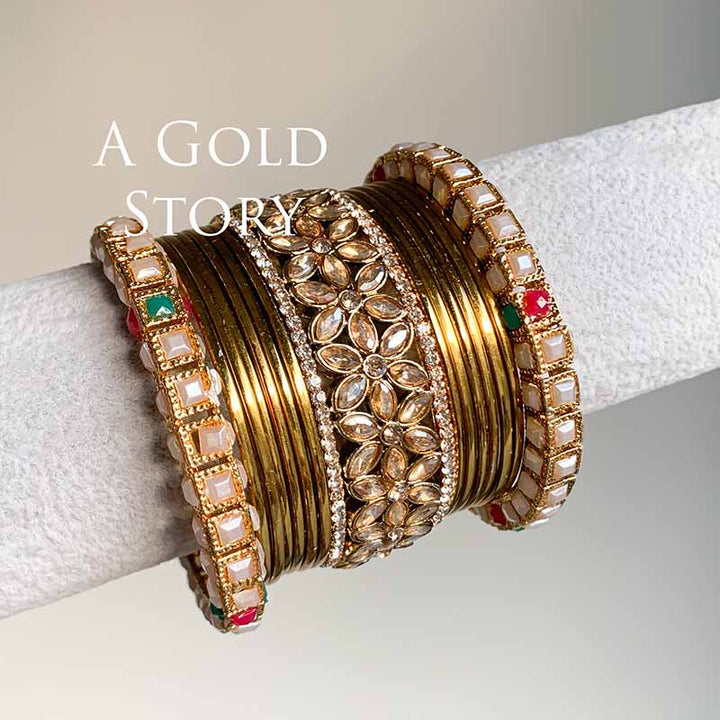 ACANTHA BANGLES SET