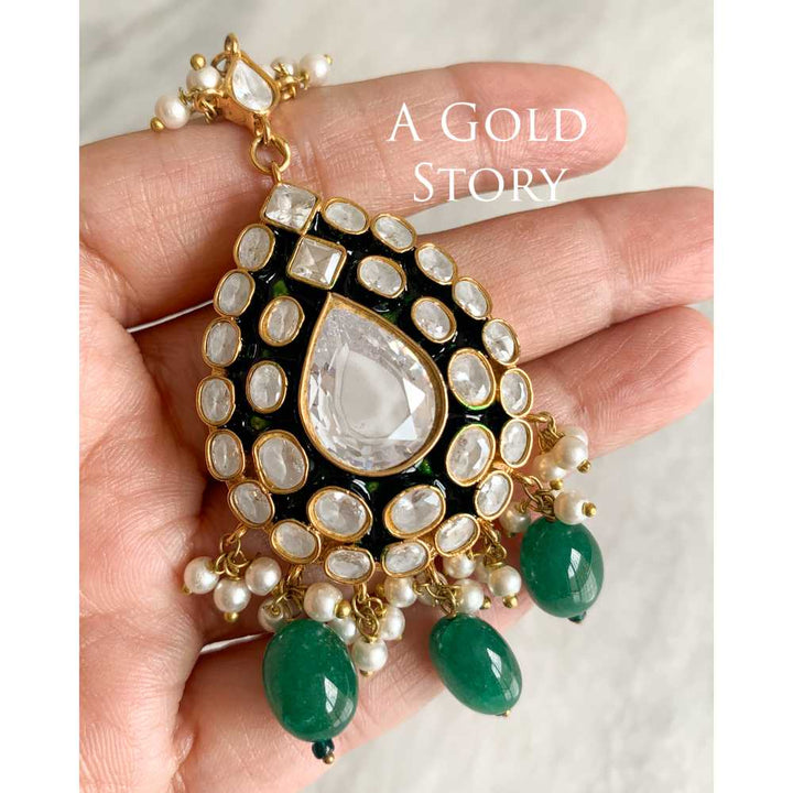 RANI JAAN KUNDAN POLKI BRIDAL SET