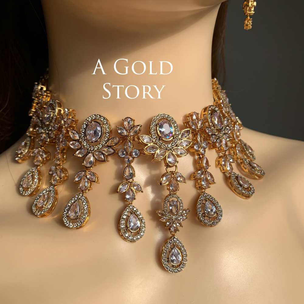 AATIRAH BRIDAL NECKLACE SET