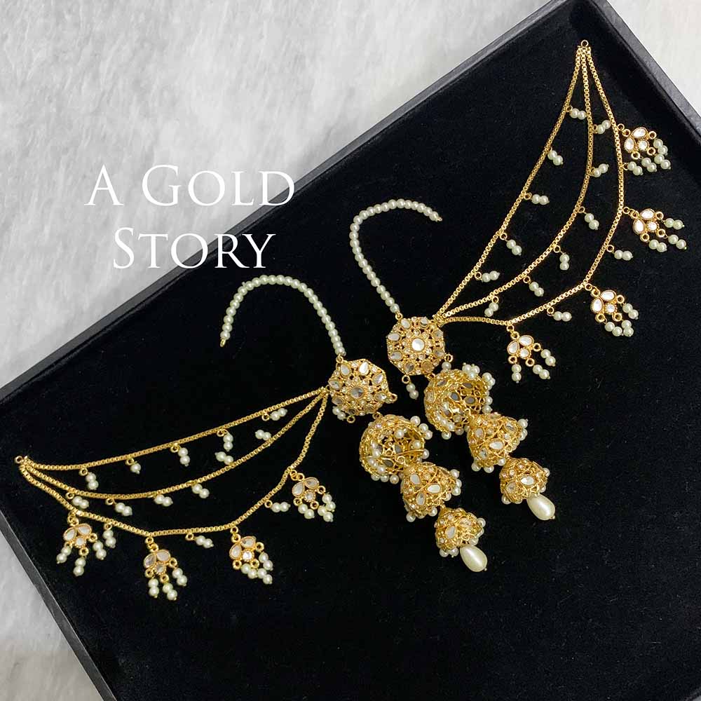 SAFWAH JHUMKAY WITH SAHARAY