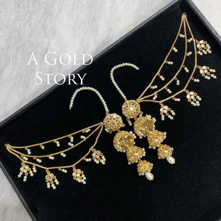 SAFWAH JHUMKAY WITH SAHARAY