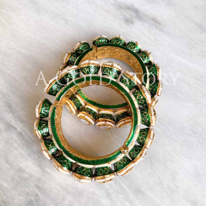 HUSNA BRIDAL KUNDAN KANGAN