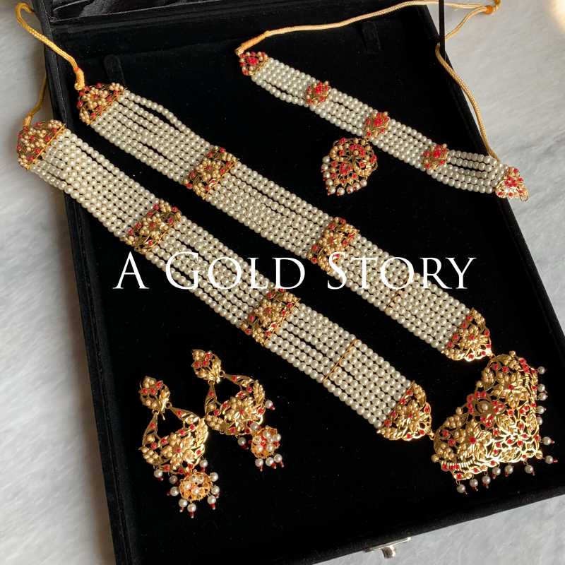 ORAIB HYDERABADI BRIDAL SET
