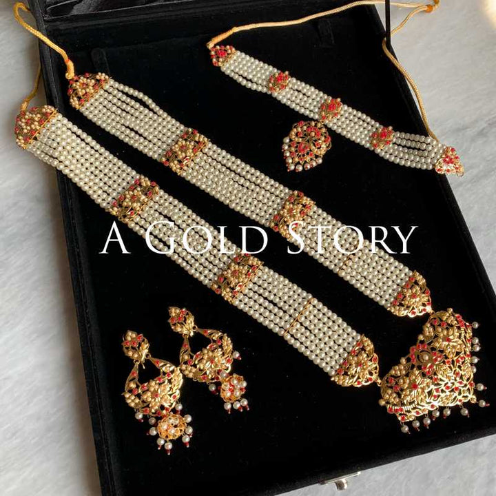 ORAIB HYDERABADI BRIDAL SET