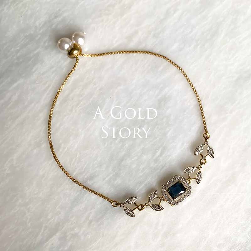 MIRAL CHOKER SET BLUE