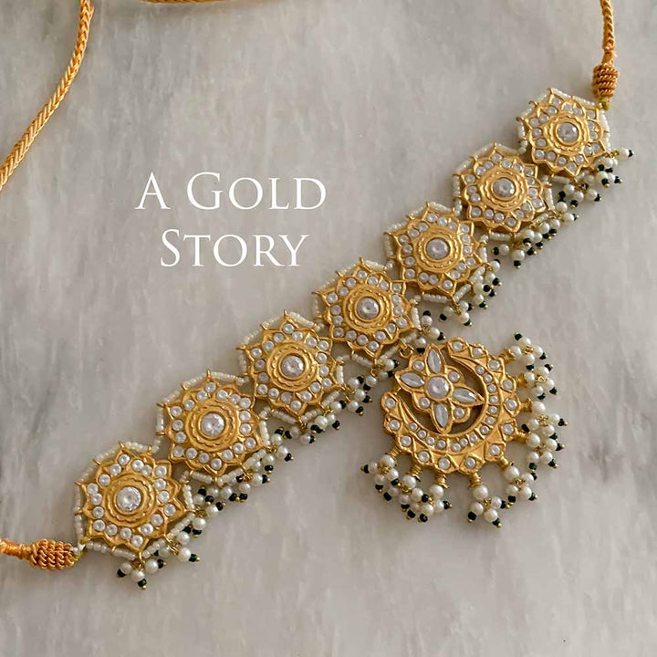MEENAKUMARI KUNDAN BRIDAL SET