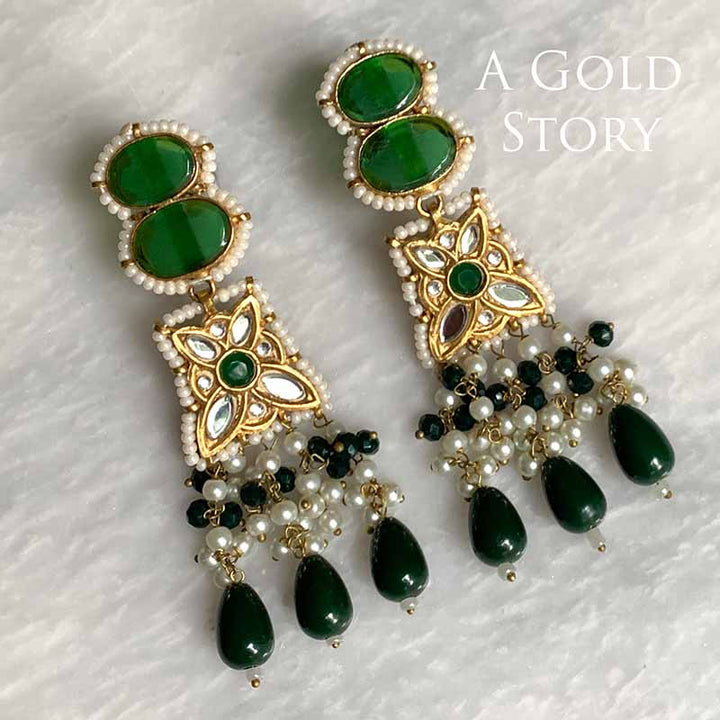 GANEN KUNDAN NECKLACE SET