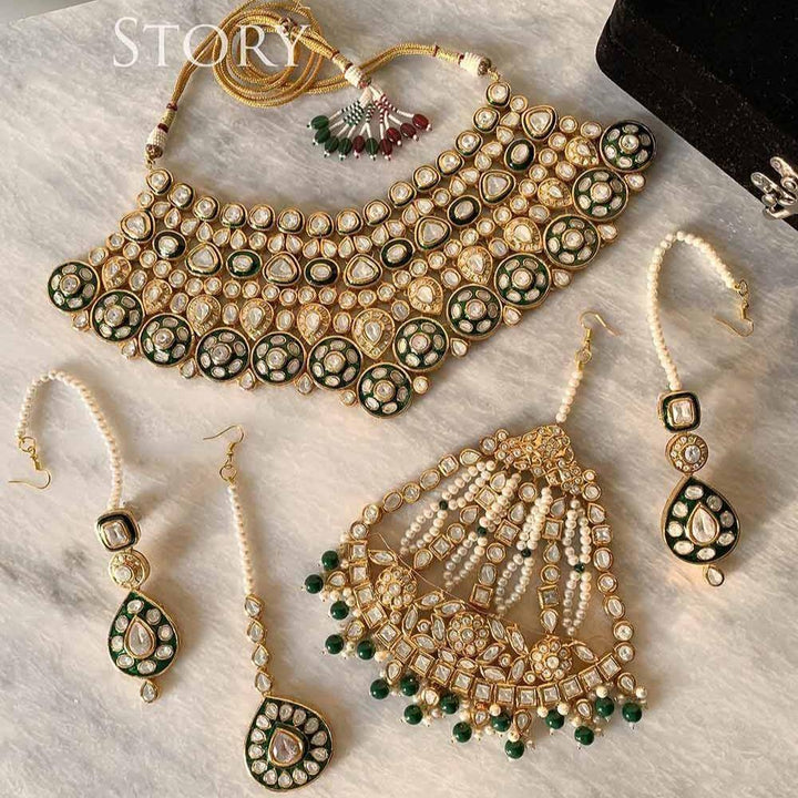 HUSNE JAHAN BRIDAL SET (MAKE TO ORDER)
