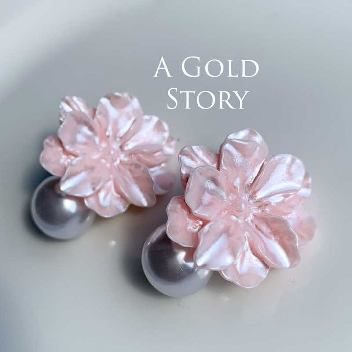 CHARLOTTE EARRINGS PINK
