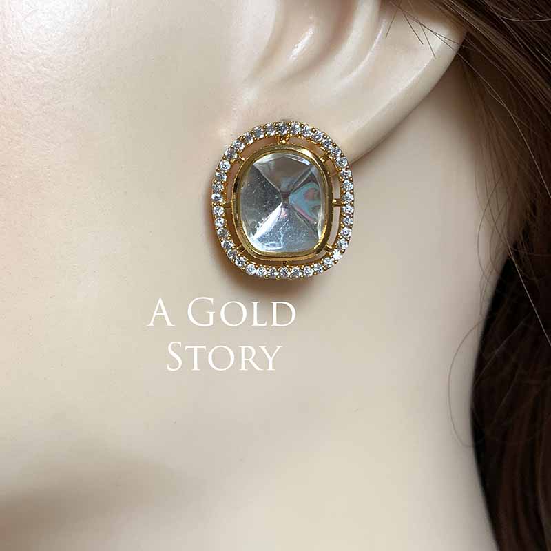 ARISHA POLKI EARSTUDS