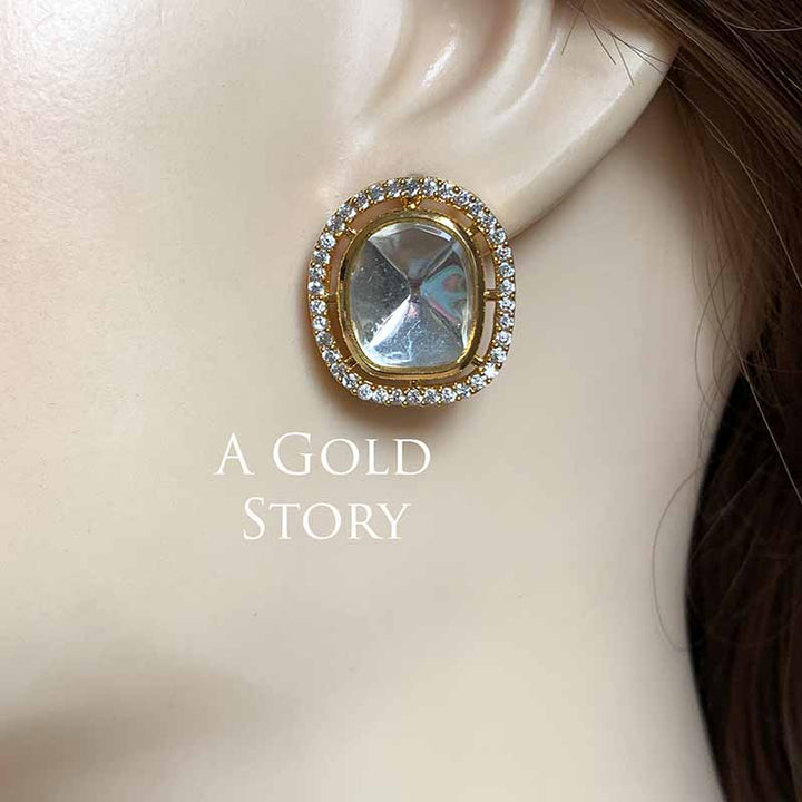 ARISHA POLKI EARSTUDS