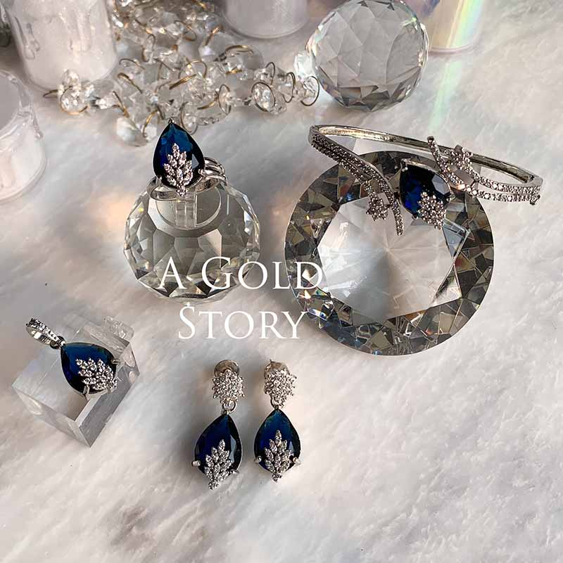 ANDROMEDA SET BLUE