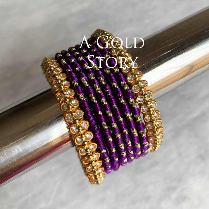 ALEENA BABY BANGLES PURPLE