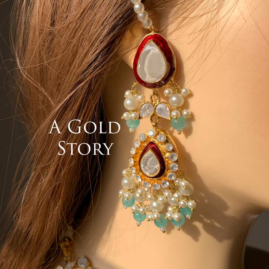 MAHI KUNDAN POLKI BRIDAL SET