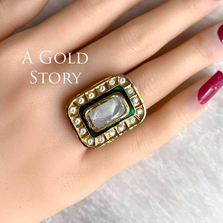 NURTAJ RING GREEN