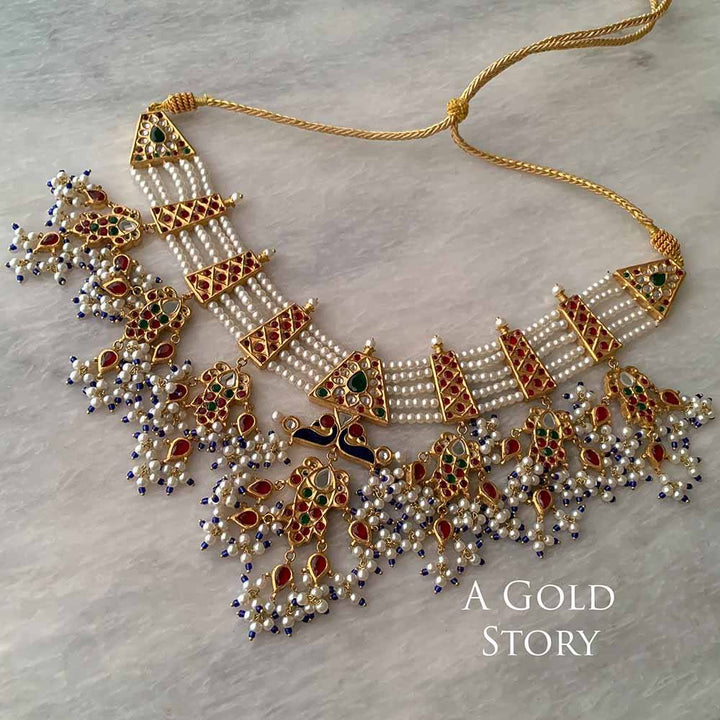 HEMA KUNDAN SET