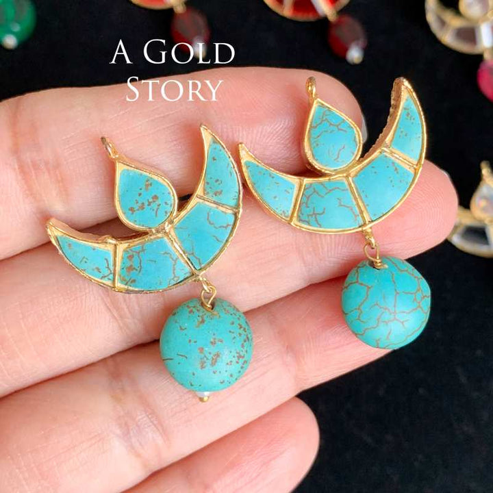 MERA CHAND EARRINGS FEROZI