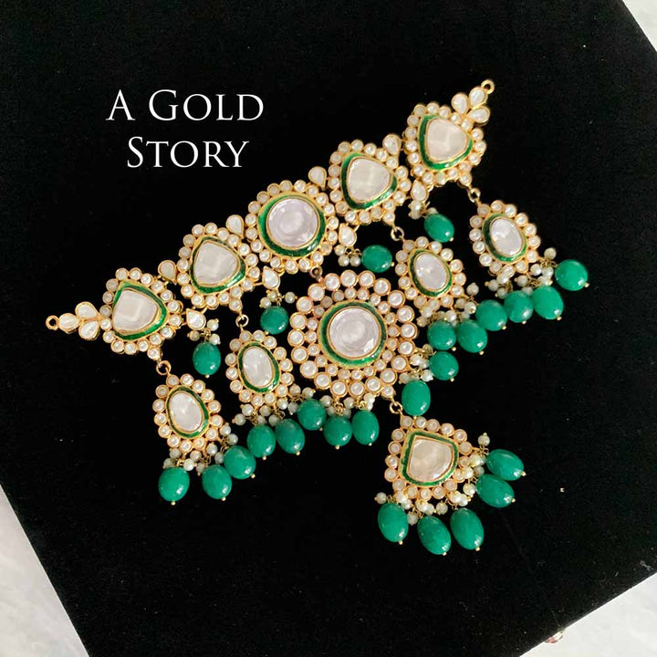 ZEENAT KUNDAN POLKI BRIDAL SET