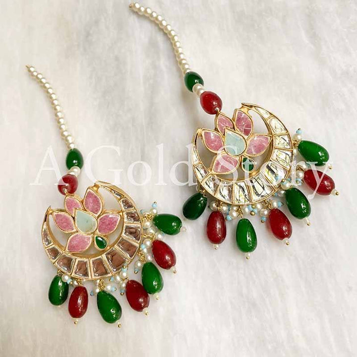 MAHNOOR EAR STUDS - A GOLD STORY