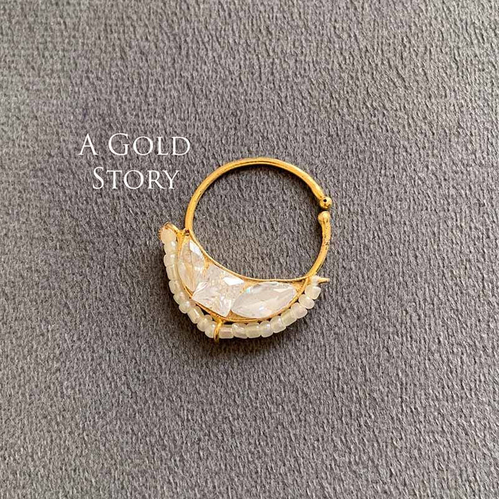 ANISHA KUNDAN ZIRCON NOSERING