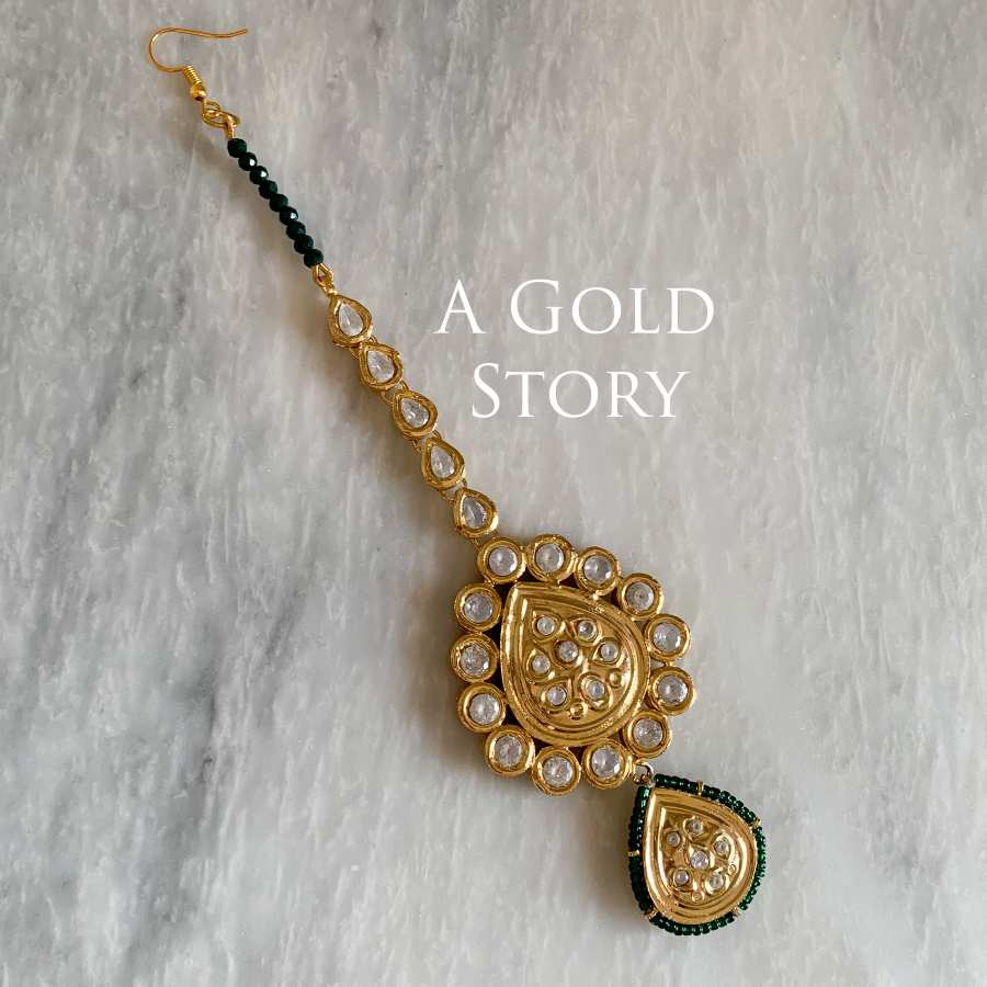 ABQURAH KUNDAN POLKI BRIDAL SET