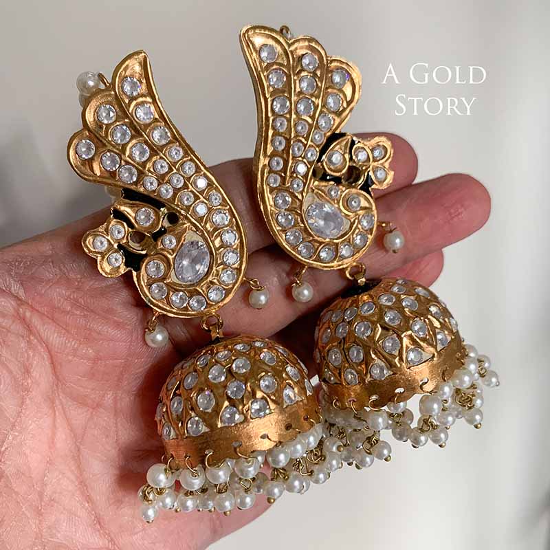 ADORINA KUNDAN JHUMKAY