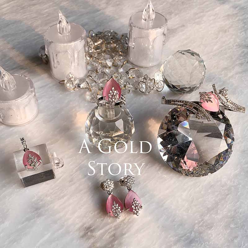 ANDROMEDA SET PINK