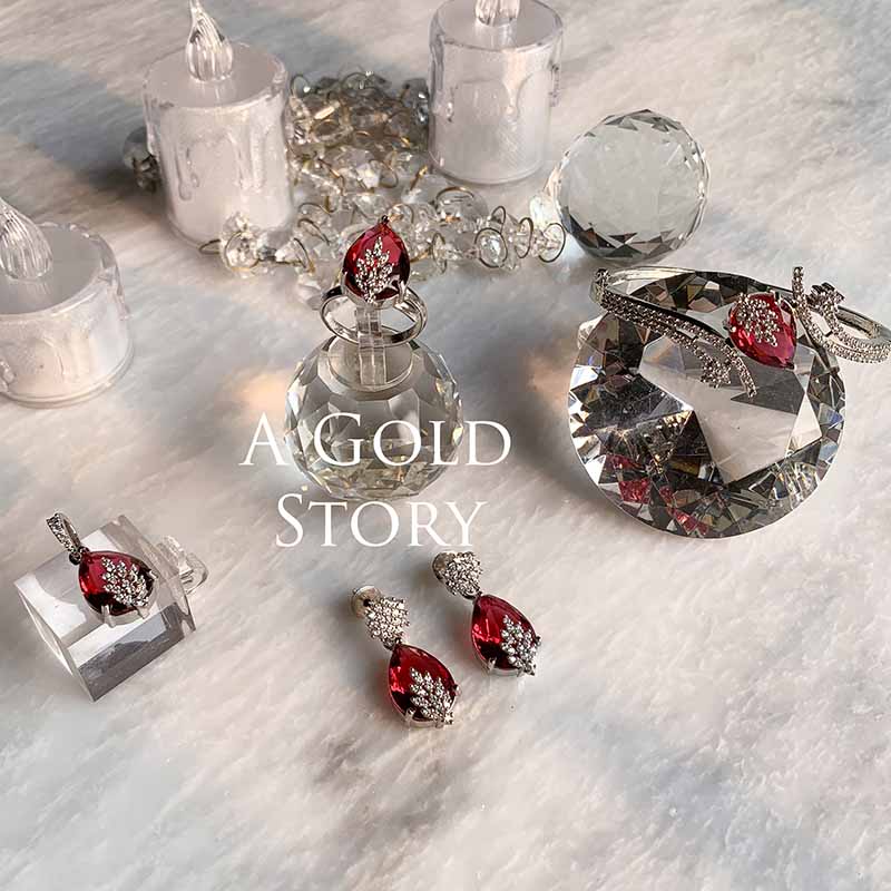 ANDROMEDA SET RED