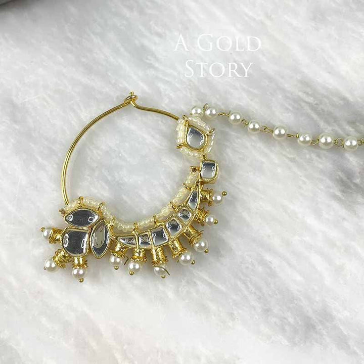 MANAHIL KUNDAN NOSERING (MAKE TO ORDER)