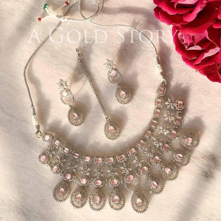 AGNES SET PINK