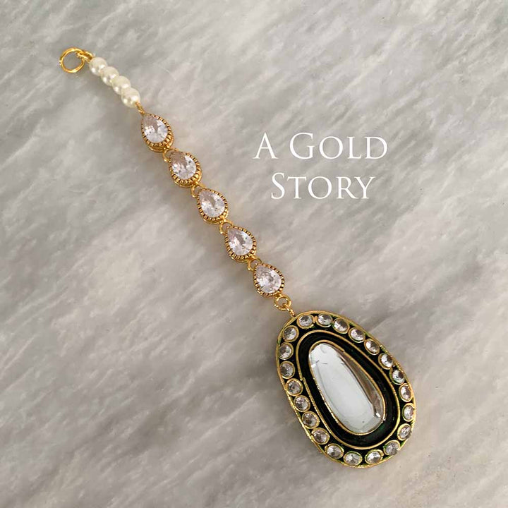 ADORINA BRIDAL POLKI SET