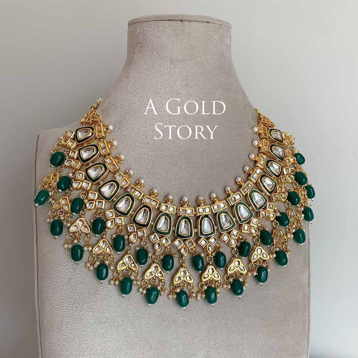 ARPITA SET GREEN