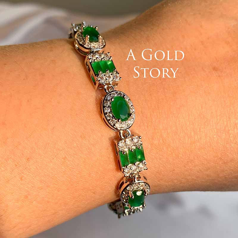 PARDAJ BRACELET GREEN