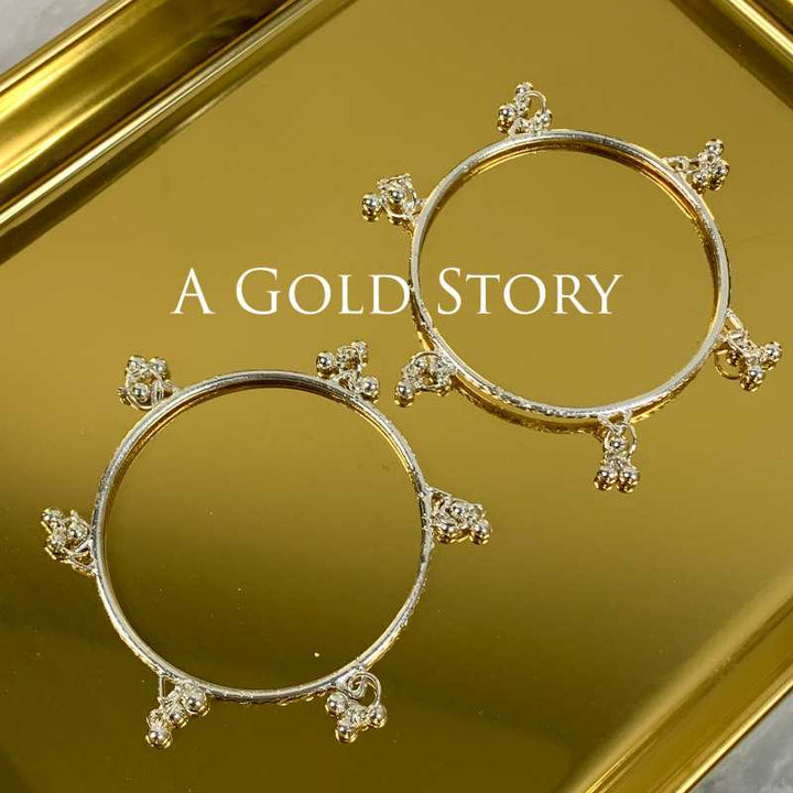 KASHMIRI BANGLES SILVER
