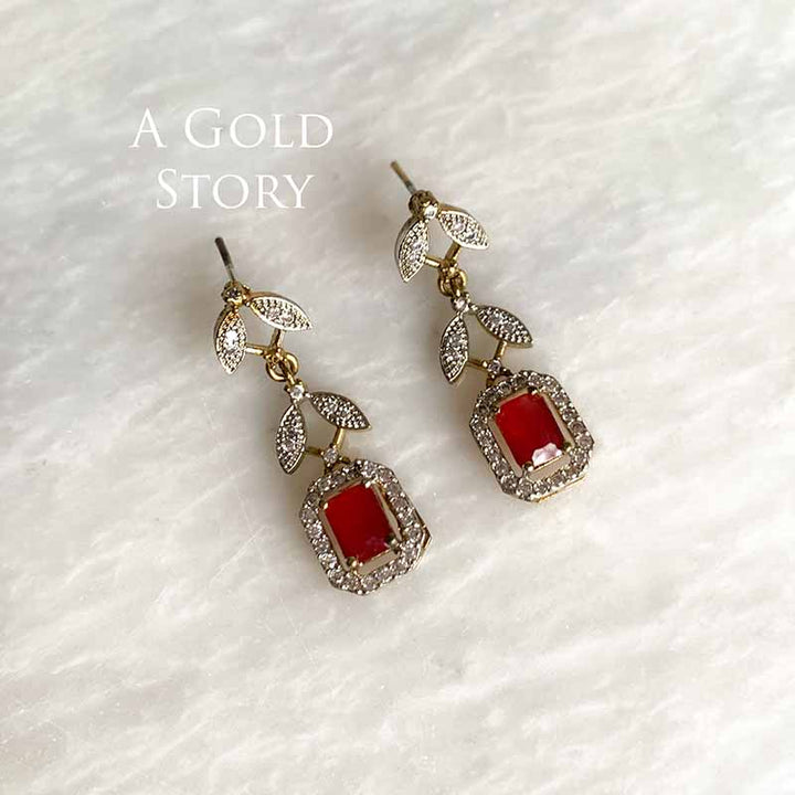 MIRAL CHOKER SET RED