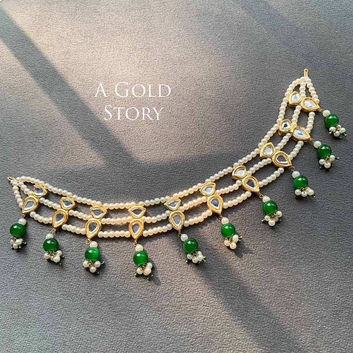 SAMEERA NECKLACE GREEN