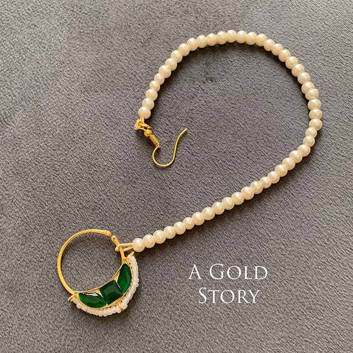 ANISHA KUNDAN NOSERING GREEN