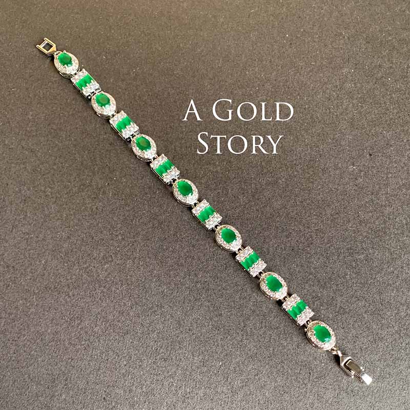 PARDAJ BRACELET GREEN