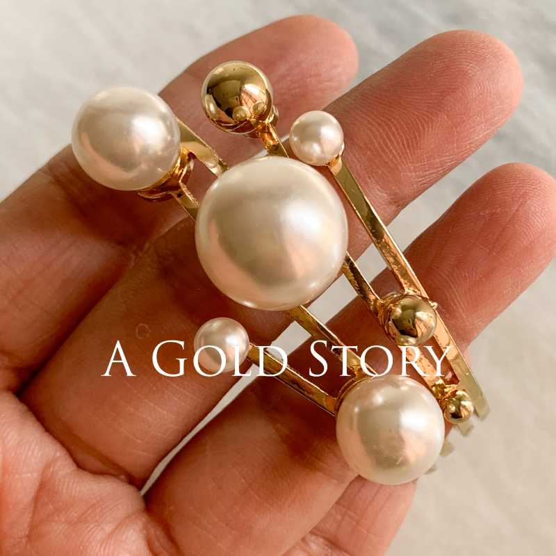 OLIVIA PEARL RING & BRACELTE SET