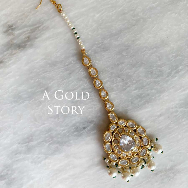 DIVIYA KUNDAN POLKI BRIDAL SET