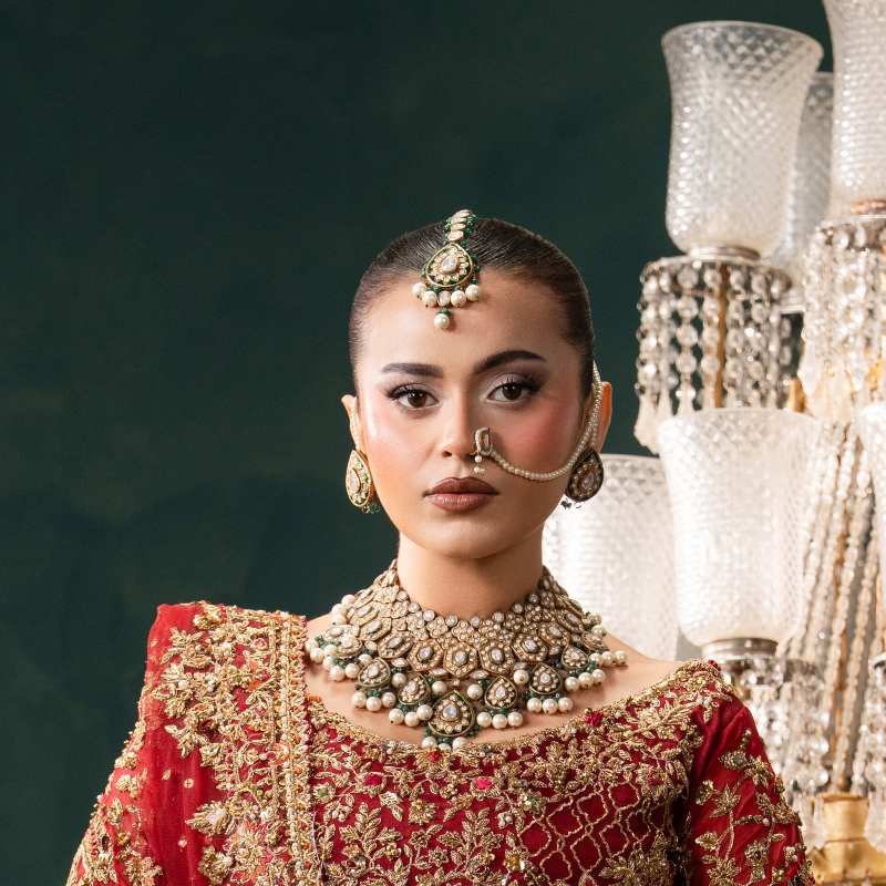 HAREEM POLKI SET