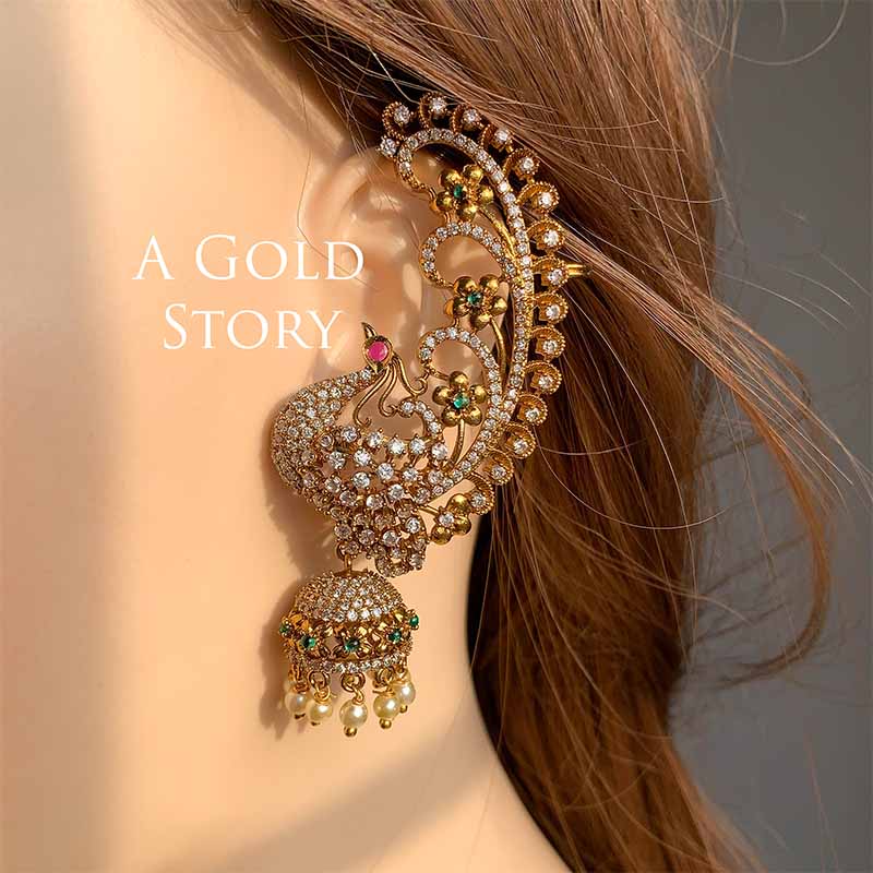 ROSHNI EARCUFF JHUMKAY