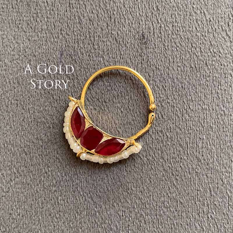 ANISHA KUNDAN NOSERING RED