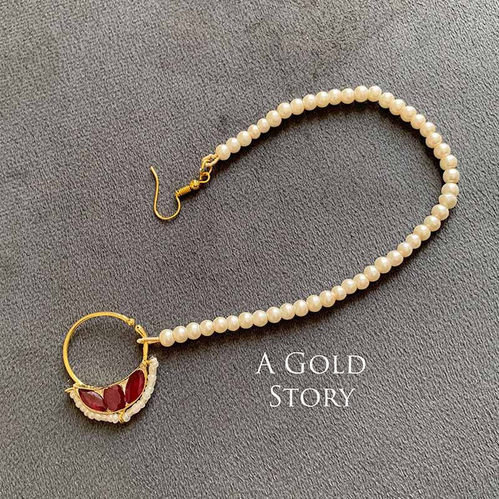 ANISHA KUNDAN NOSERING RED