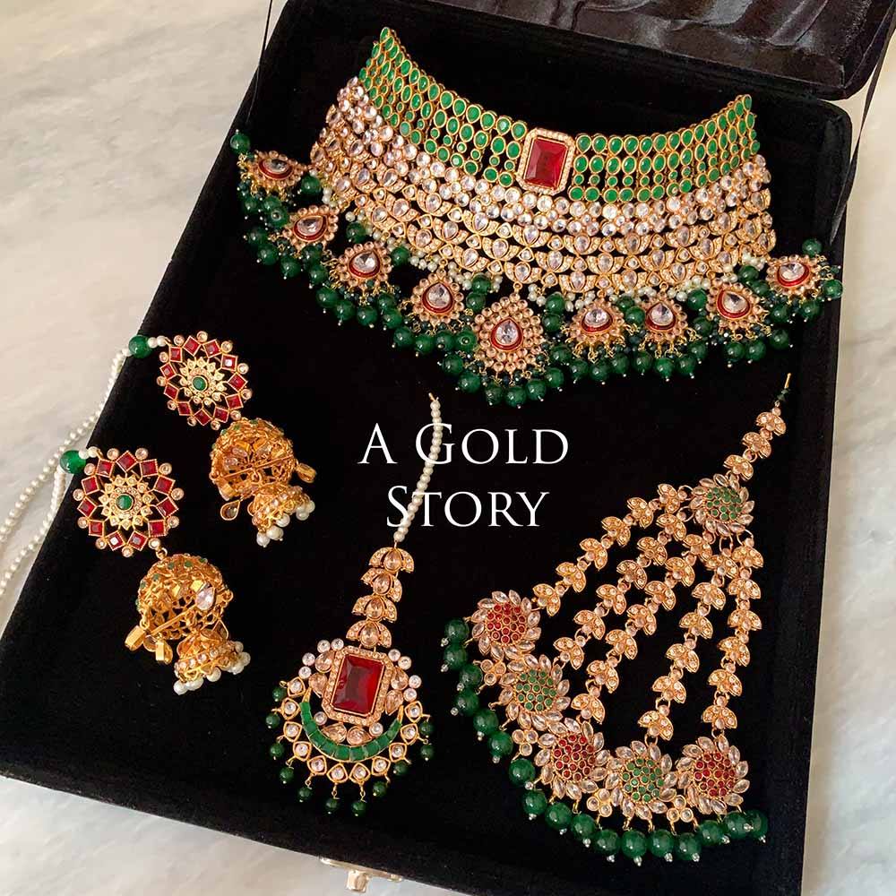NOOR JAAN BRIDAL SET