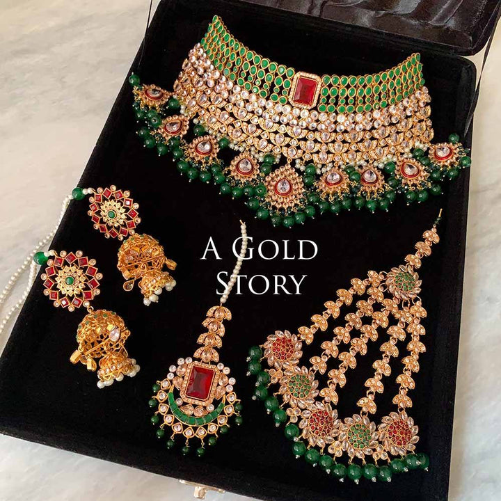 NOOR JAAN BRIDAL SET