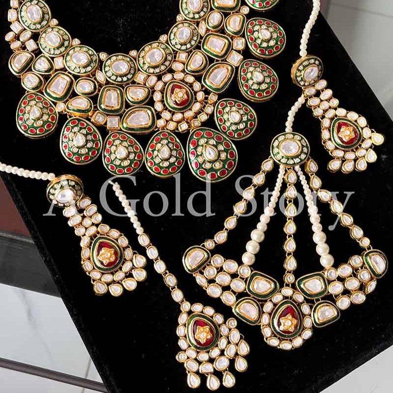 SOHNI POLKI SET - A GOLD STORY